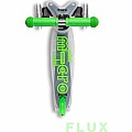 Micro Mini LED Scooter (Green Flux)