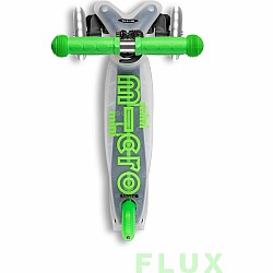 Micro Mini LED Scooter (Green Flux)