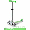 Micro Mini LED Scooter (Green Flux)