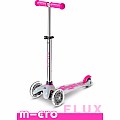 Micro Mini LED Scooter (Pink Flux)