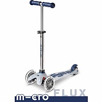 Micro Mini LED Scooter (Navy Flux)