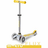 Micro Mini LED Scooter (Flux Yellow)