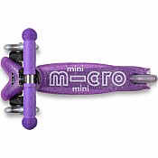 Micro Mini Glitter LED Scooter (Fairy Purple)