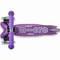 Micro Mini Glitter LED Scooter (Fairy Purple)