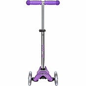 Micro Mini Glitter LED Scooter (Fairy Purple)