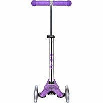 Micro Mini Glitter LED Scooter (Fairy Purple)