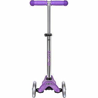 Micro Mini Glitter LED Scooter (Fairy Purple)