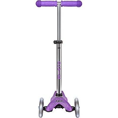 Micro Mini Glitter LED Scooter (Fairy Purple)