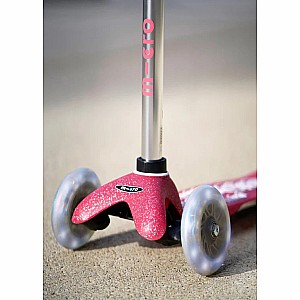 Micro Mini Glitter LED Scooter (Fairy Pink)