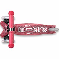 Micro Mini Glitter LED Scooter (Fairy Pink)