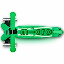 Micro Mini Glow Plus LED Scooter (Icy Lime)