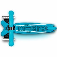 Micro Mini Glow Plus LED Scooter (Glacier Aqua)