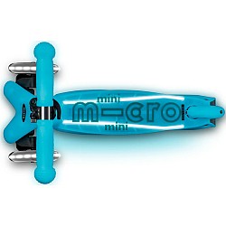 Micro Mini Glow Plus LED Scooter (Glacier Aqua)