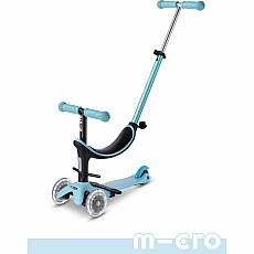 Micro Mini2Grow LED Scooter (Blue)