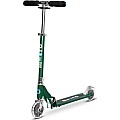 Micro Sprite LED Forest Green Scooter