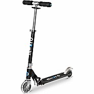 Micro Scooter Sprite LED Black