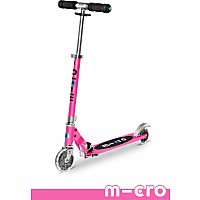 Micro Sprite LED Scooter (Pink) 