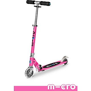 Micro Sprite LED Scooter (Pink)