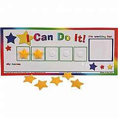 I Can Do It! Star Token Board