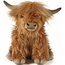 Highland Cow Large with Sound