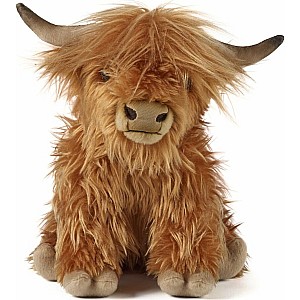 Highland Cow Large with Sound