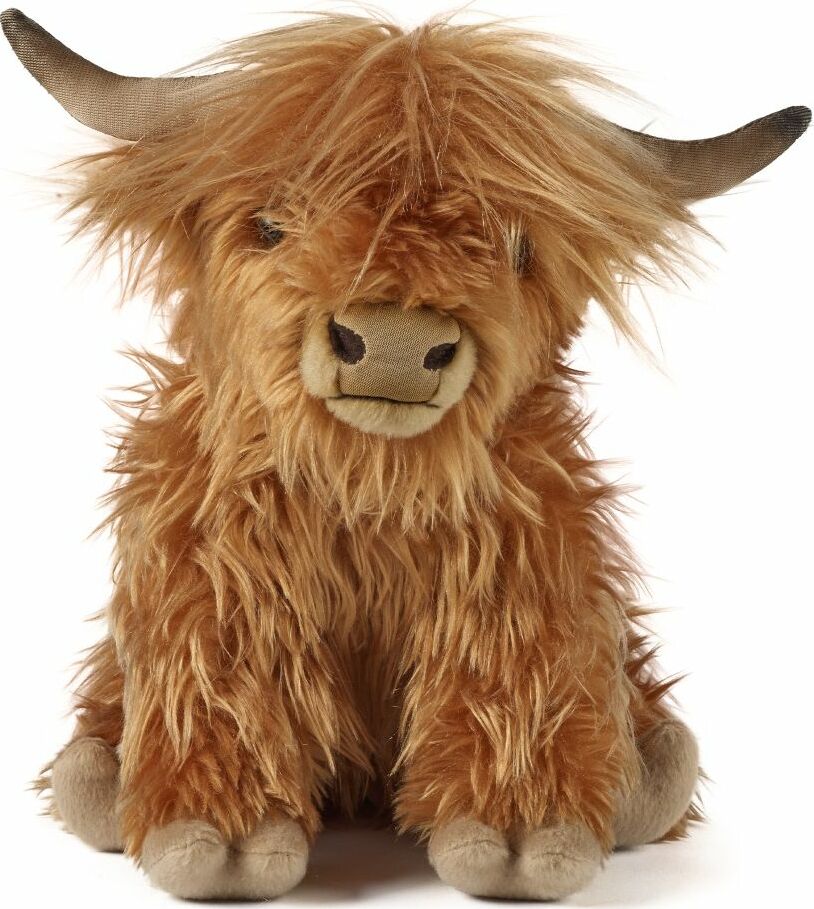 Highland Cow Large with Sound