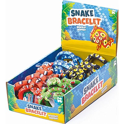 Coiled Snake Bracelet