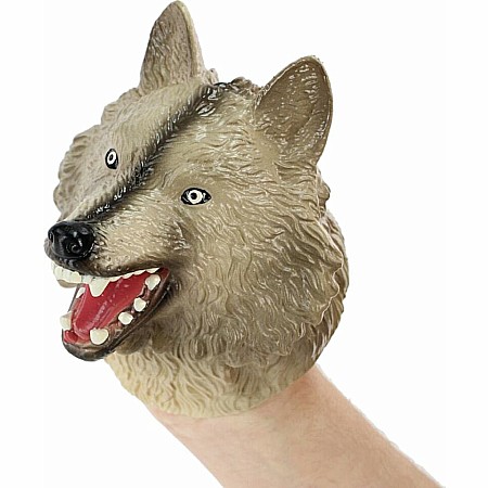 Wolf Hand Puppet