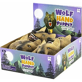 Wolf Hand Puppet