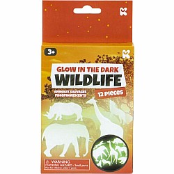 Glow in the Dark Animal Shapes