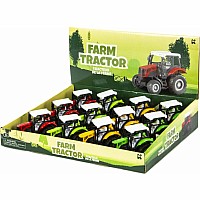 5591 Diecast Tractor Pullback