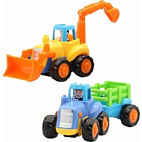4x4 Junior Tractors (assorted designs)