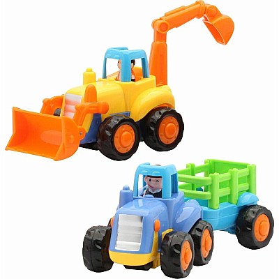 4x4 Junior Tractors (assorted designs)