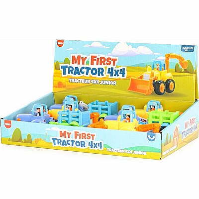 4x4 Junior Tractors (assorted designs)