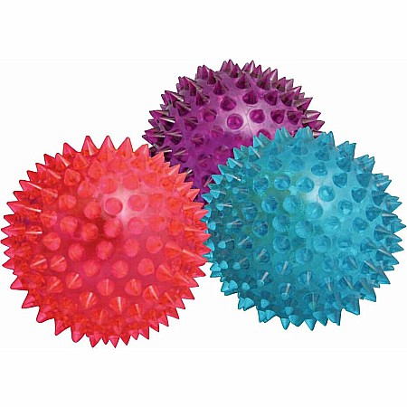 Flashing Spikey Air Balls