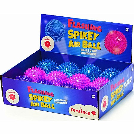 Flashing Spikey Air Balls