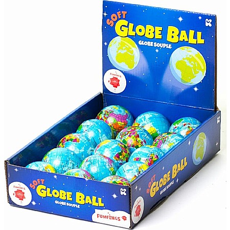 Small Globe Sponge Ball