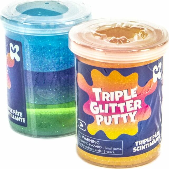 Triple Glitter Putty