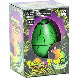 NURCHUMS Large Triceratops Hatching Eggs