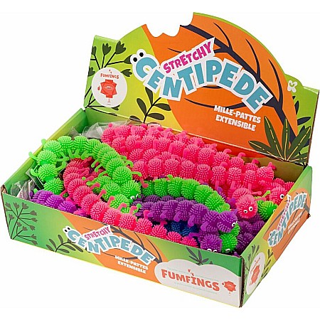 Stretchy Centipedes (assorted colors)