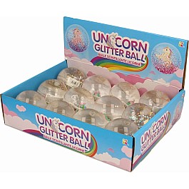 Unicorn Glitter Balls