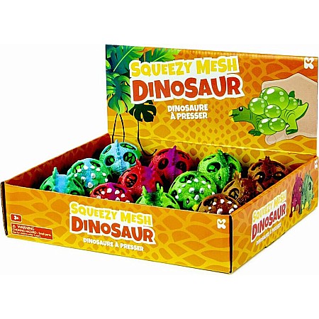 Squeezy Mesh Dinosaurs