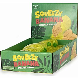 Squeezy Bead Bananas