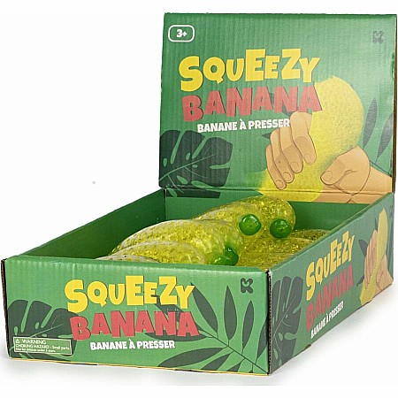Squeezy Bead Bananas