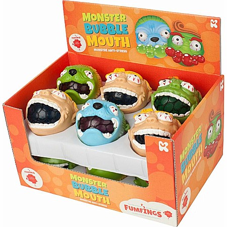 Squeezy Monster Bubble Mouths