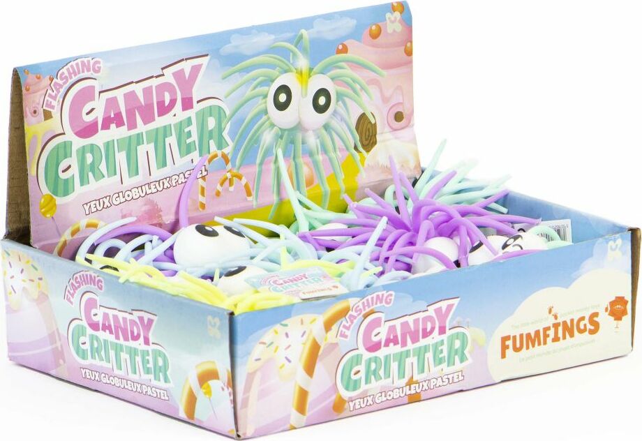 Flashing Candy Critters