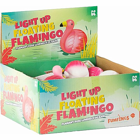 Light Up Floating Flamingo