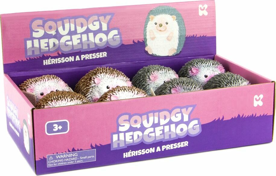 Squidgy Hedgehog