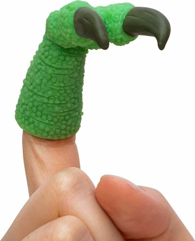 Dino Claw Finger Puppets