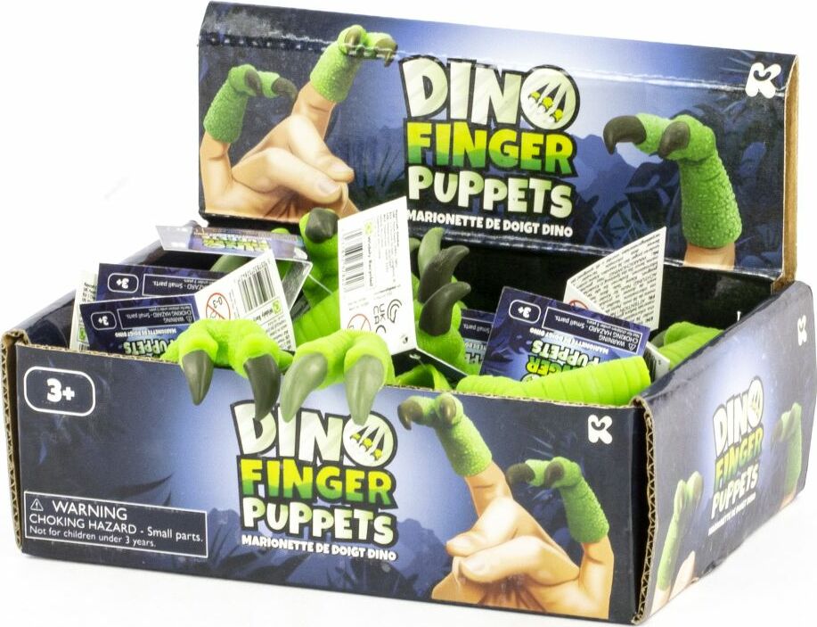 Dino Claw Finger Puppets